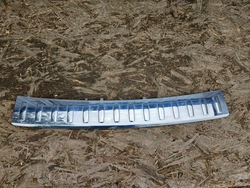 Mercedes gle w166 планка бампера зад накладка фото №1