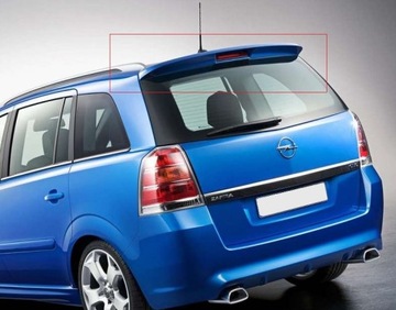 Opel zafira b спойлер козырёк спойлер opc-line gt shop фото №1