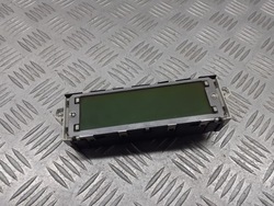 Дисплей peugeot 407 2.0 9806824580-00 фото №1