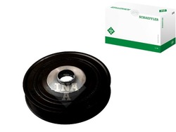 Колесо пасове вала колінчастого ina 1230300qbd 12303aw3 фото №1