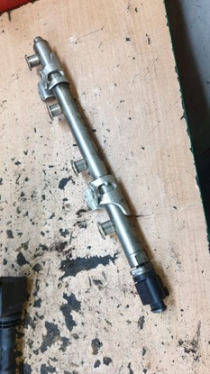 Seat ibiza iv 6j 1.2 tsi планка вприскувальний фото №1