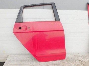 Honda frv fr-v i 2.0 2006r дверь правый зад красный фото №1