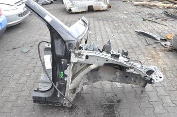 Porsche macan чверть лонжерон права перед передня фартух фото №1