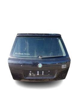 Skoda fabia i кришка зад задня фото №1