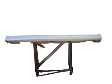 Toyota corolla verso ii 2 04 - 09 планка порогова накладка бокова права фото №1