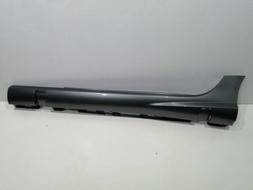 Mercedes slk amg a172 планка накладка пороговая левая фото №1