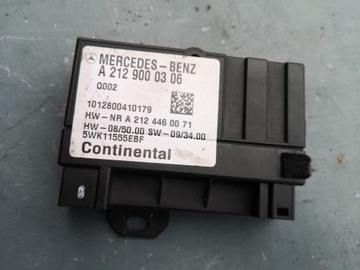 Модуль насоса пального mercedes w218 w207 w212 w204 фото №1