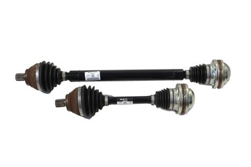 Vw полуось передняя левая 3ab407271 3c0407271ah 3c8407271 3c0407271aj 3c040745 фото №1