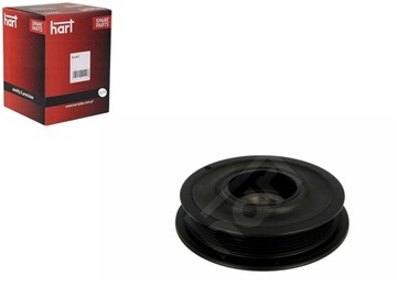 Колесо пасове вала колінчастого vectra 2.0 2.2d hart фото №1