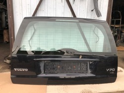 Крышка задняя зад volvo v70 xc70 452-46 99-06 стекло фото №1