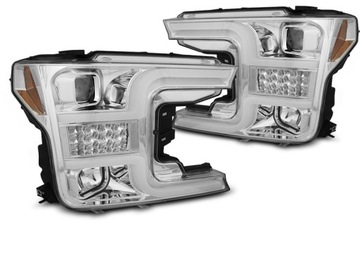 Фара day line трубка led ford f150 2017-2020 фото №1