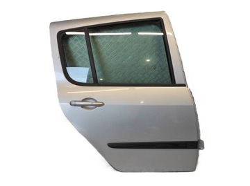 Renault modus 2004-2012 дверь задние правые зад комплектные серебристый ted69 wawa фото №1