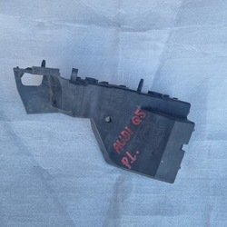 Audi q5 8r 8r0807283c тримач бампер ковзун лівий фото №1