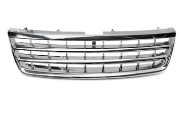 Решётка радиатора vw touareg 02-06 фото №1
