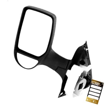 Левая зеркало ford transit mk6 2000-2006 фото №1