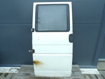 Дверь левая задние зад volkswagen transporter t4 doka фото №1