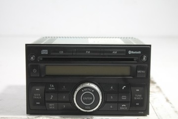 Радіо cd заводські 28185jd000 qashqai j10 06-09 фото №1