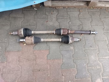 Renault grand scenic iii піввісь довга права фото №1