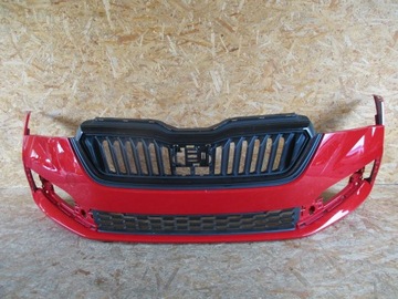 Бампер перед переднє skoda scala 657 фото №1