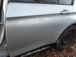 Bmw 3 f30 sedan дверь левый зад a83 фото №1