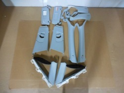 Audi a5 sportback обивка интерьера стойки пороги фото №1