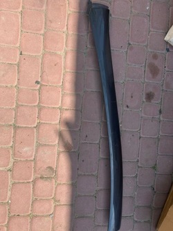 Zafira c планка прокладка стойка левая стёкла лобовой z22c 22c 20971817 фото №1