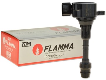 Котушка запалювання igc208f yec flamma країна виробництва японський фото №1