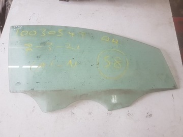 Seat altea toledo iii 04r стекло дверь правая перед фото №1