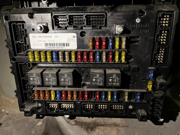 Одинарный sam номерной знак предохранителей mercedes actros arocs antos a0014462458 фото №1