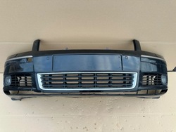 Бампер audi a8 s8 d3 4e 2002- оригінал перед фото №1