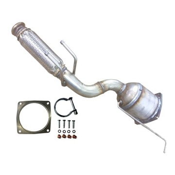 Каталізатор peugeot expert 2,0hdi 2007- фото №1