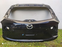 Mazda 3 bm hb 13- кришка задня багажника зад фото №1