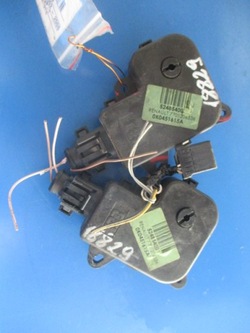 Renault espace iv моторчик нагревателя 2szt фото №1