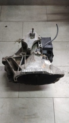 Ford fiesta fusion 1.4 оригінальний номер 2n1r7002nb коробка передач коробки передач фото №1