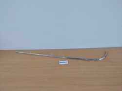 Mercedes e-klasa w210 левая планка планка бампера зад хром k64/pd291 фото №1