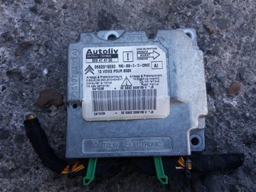 Модуль подушек датчик подушка безопасности citroen c4 picasso i 9662919280 фото №1