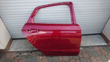 Двері праві зад задні ford mondeo mk5 sedan hb двері правий зад fusion usa фото №1