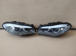 Лампа передня ліва права bi-xenon led bmw 5 f10 f11 фото №1