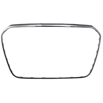 Audi a3 8v 2012-2016 рамка планка решётка решётка новая 8v3853651b хром фото №1