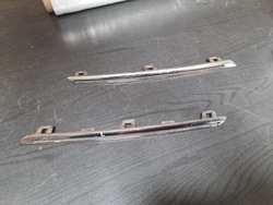 Megane iv хром планка решётка решётка фото №1