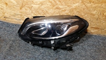 Лампа передняя mercedes b-klasa w246 рестайлинг полный led фото №1