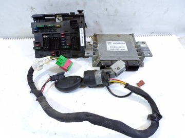 Набор стартовый citroen 2.0 iaw4mp2.05 / 9642427080 kupuj только po numerach фото №1