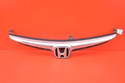 Решітка решітка радіатора чорна 71121-snl-t010 honda civic 8 viii 05-08 фото №1