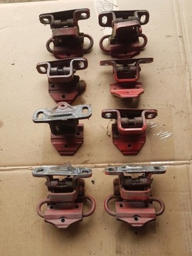 Петлі двері перед зад комплект volvo 740 фото №1