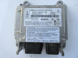 Модуль датчик подушка безпеки подушок land rover freelander ii фото №1