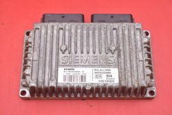 Блок керування коробки 9654232880 s118025601c citroen c4 i 1.6 16v 109 km 04-08 фото №1