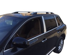 Vw touareg 2002-2010 рейлинги крышные багажник фото №1