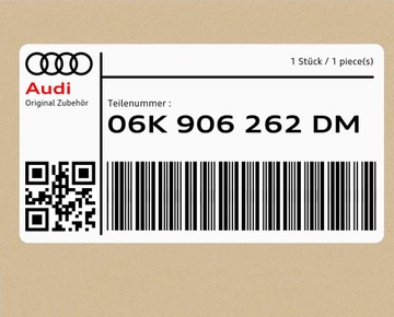 Sonda-lambda audi a3 q2 q3/sportback rs3 tt фото №1
