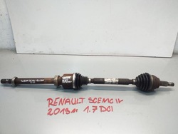 Піввісь права renault scenic iv 1.5 dci 391000742r фото №1