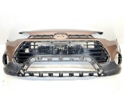 Hyundai i20 ii 2 active 15- бампер перед переднє фото №1